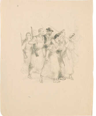 Рудаков Константин Иванович. Ополчение